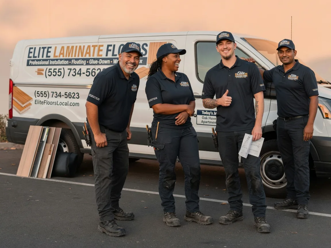 Laminate flooring installation company in Landers, CA
